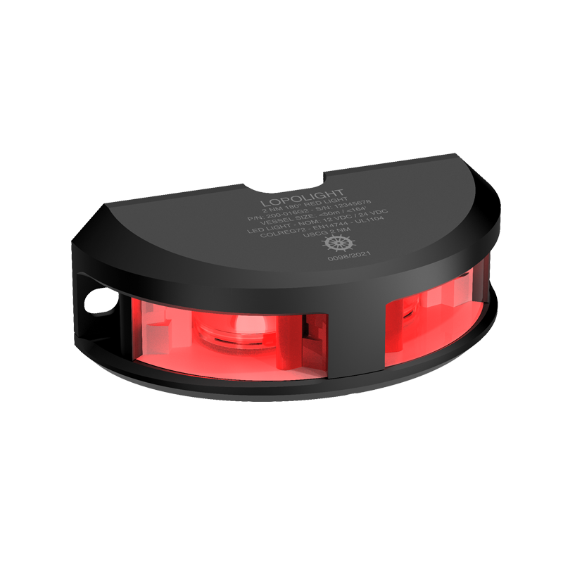 2nm 180° Red, black anodized 2nm 180° Red, black anodized